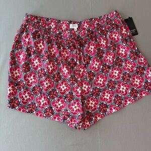 Crown & Ivy Women's Patterned Shorts